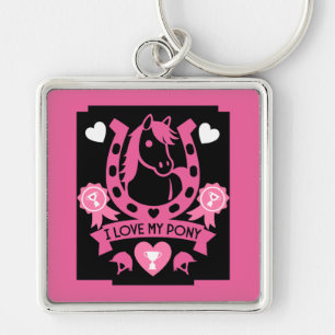 Chaveiro Pony Club Rider