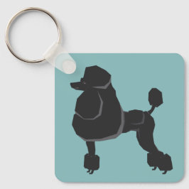 Chaveiro Poodle