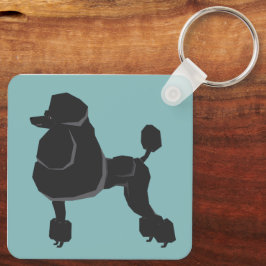Chaveiro Poodle