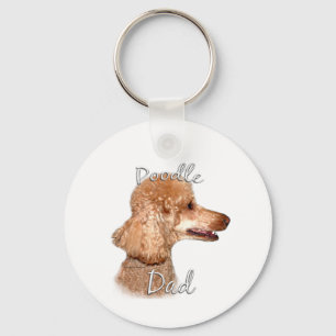Chaveiro Poodle (damasco) Pai 2