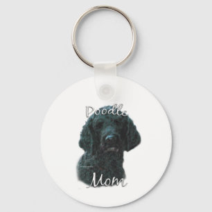 Chaveiro Poodle (preto) Mãe 2