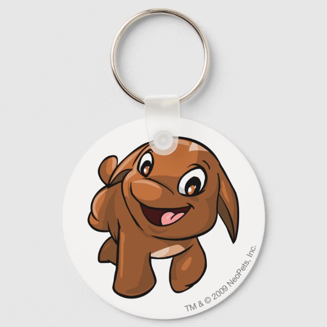 Chaveiro Poogle Brown (Frente)