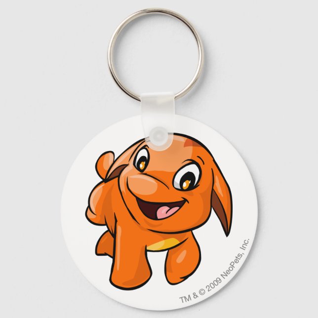 Chaveiro Poogle Orange (Frente)