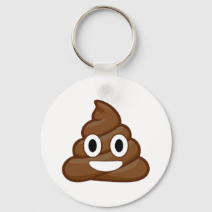 Chaveiro poop emoji