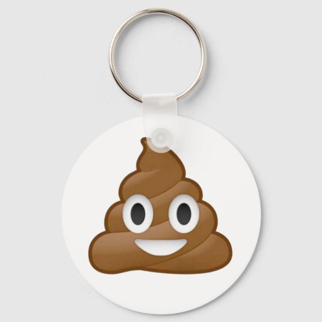 Chaveiro Poop emoji (Frente)