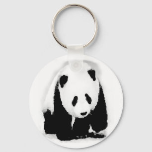 Chaveiro Pop Art Baby Panda
