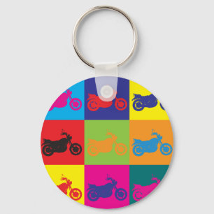 Chaveiro Pop art Biking