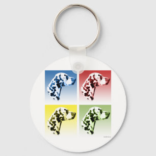Chaveiro Pop art Dalmatian