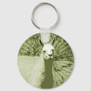 Chaveiro Pop art do lama