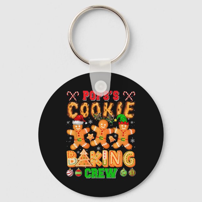 Chaveiro Pop Baha Cookie (Frente)