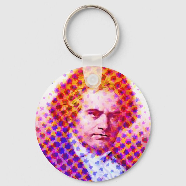 Chaveiro Pop Beethoven (Frente)