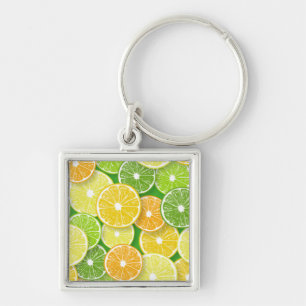 Chaveiro Pop de fatias de fruta Citrus art 3