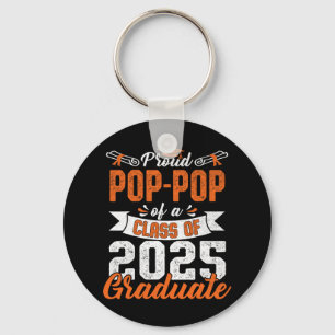 Chaveiro Pop-pop De Orgulho De Um Cl De Formando De Formand