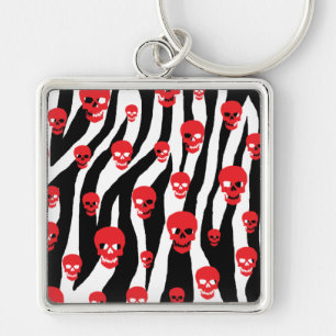 Chaveiro Pop Zebra Skully