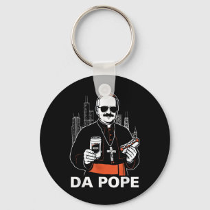 Chaveiro Pope América Papa Leo Xiv
