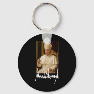 Chaveiro Pope Trump Engraçado Presidente Americano Trump Va