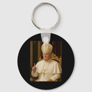 Chaveiro Pope Trump Engraçado Presidente Trump