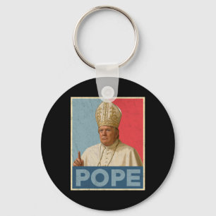 Chaveiro Pope Trump Engraçado Presidente Trump Quer Ser O N