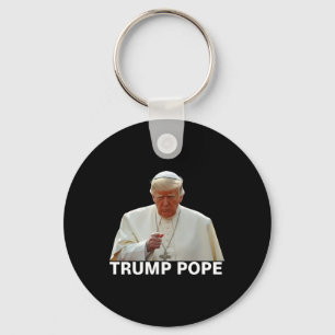 Chaveiro Pope Trump Engraçado Presidente Trump Quer Ser O N