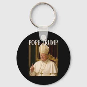 Chaveiro Pope Trump Engraçado Presidente Trump se Declara