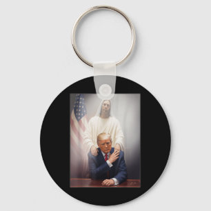 Chaveiro Pope Trump Funny Trump Vaticano Christian Retro Ch