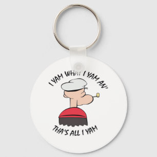 Chaveiro Popeye I Yam What I Yam Classic