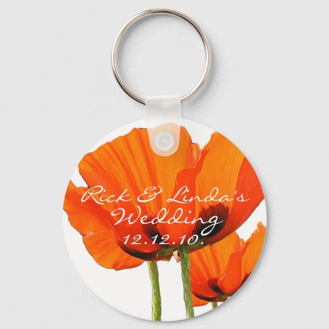 Chaveiro Poppies! (Frente)
