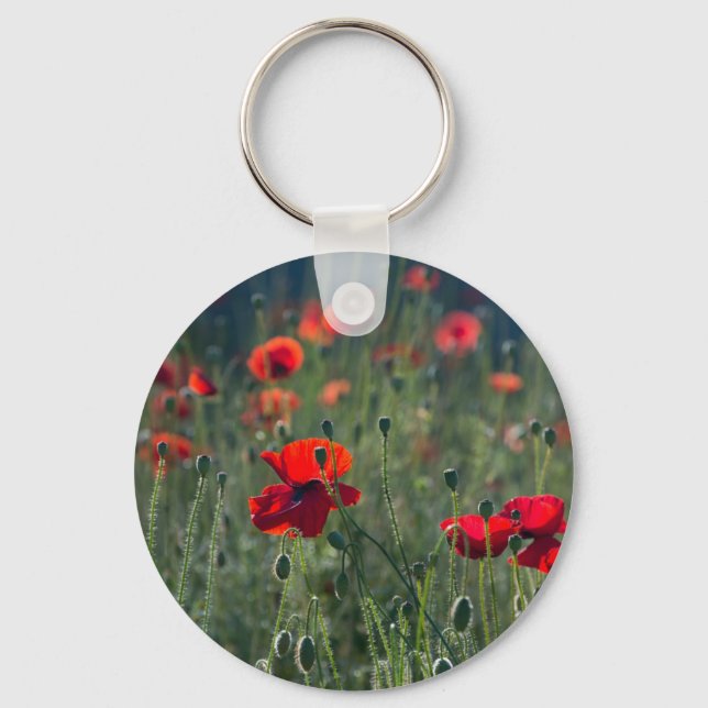 Chaveiro Poppies (Frente)