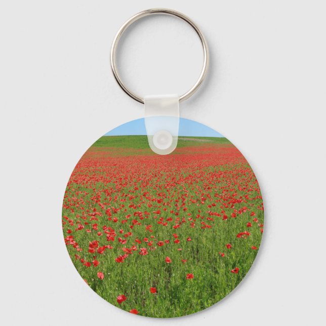 Chaveiro Poppies vivos! (Frente)