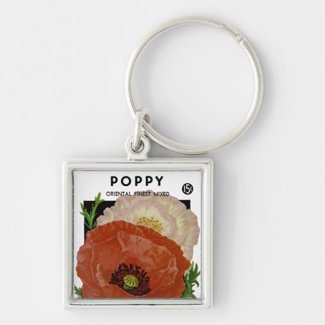 Chaveiro Poppy (Frente)