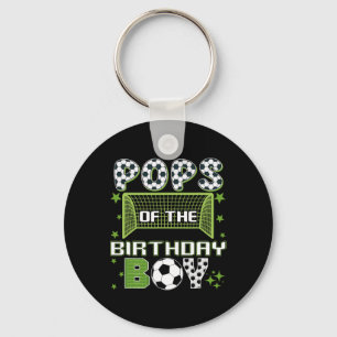 Chaveiro Pops Do Grupo De Futebol Do Menino Do Aniversário
