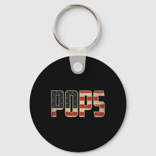 Chaveiro Pops Patriótico Ousado Bandeira Americana Dia dos