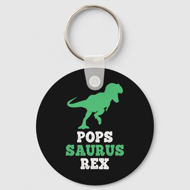 Chaveiro Pops-saurus Rex Dino Dinosaur Funny Popssaurus  (Frente)