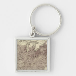 Chaveiro População dos EUA 1860