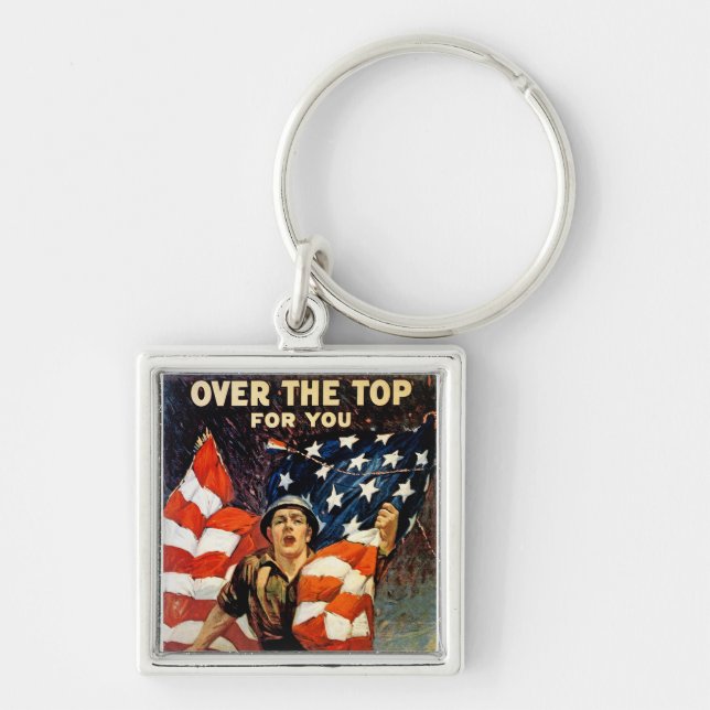 Chaveiro Por Cima Para Você (Frente)