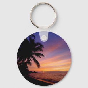 Chaveiro - por do sol havaiano