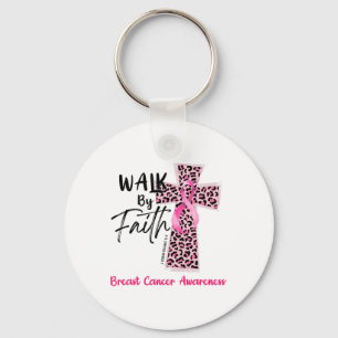 Chaveiro Por Faith Breth Cancer Consciência Cristã Jesus W