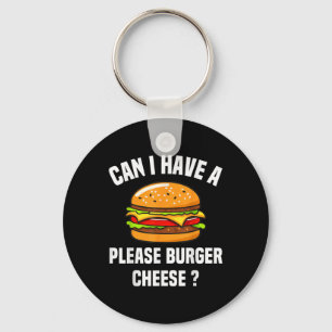 Chaveiro Por favor, Burger Queijo Hamburger Churrasco Queij