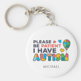 Chaveiro Por Favor, Seja Paciente Eu Tenho Quebra-cabeça De