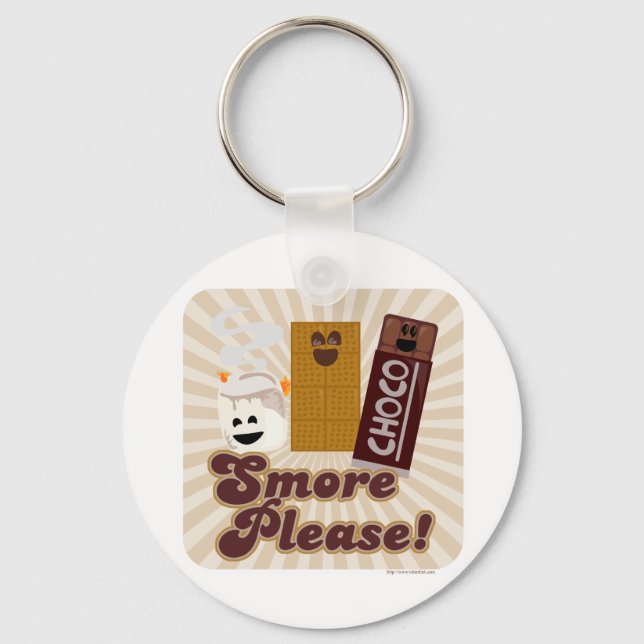 Chaveiro Por Favor, Smore! (Frente)