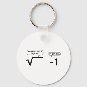 Chaveiro Por que não podemos nós ser junto? É complexo