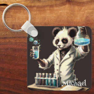 Chaveiro Porções Legal personalizadas de mistura de cientis