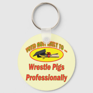 Chaveiro Porcos do Wrestle