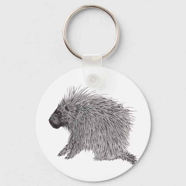 Chaveiro Porcupine (Frente)