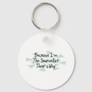 Chaveiro Porque eu sou o journalista