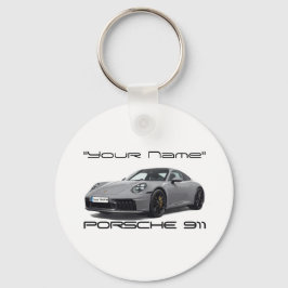 Chaveiro Porsche 911 (PERSONALIZED) 992.2