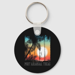 Chaveiro Port ArKansas Texas Beach Palms Vacement Surf Sund