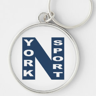 Chaveiro Port clé rond Premium NEW YORK SPORT