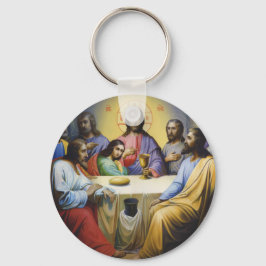 Chaveiro Porta copos de vidro do mouse Jesus