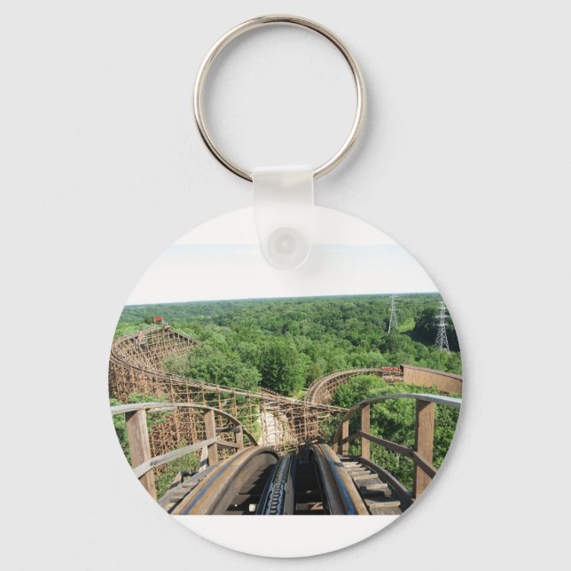 Chaveiro Porta copos do cilindro da Besta na Ilha Kings (Frente)